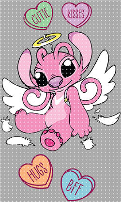Keychain sticker-Y 738
